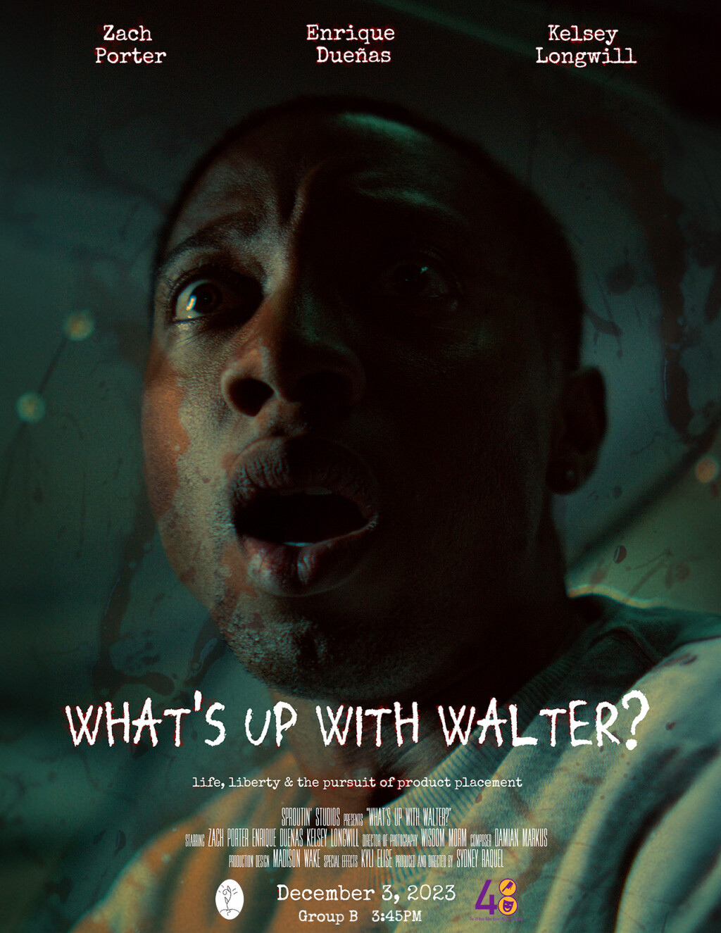 Filmposter for What's Up With Walter?
